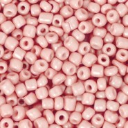 Seed beads 8/0 (3mm) Vintage pink